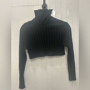 Zara Black Knitwear